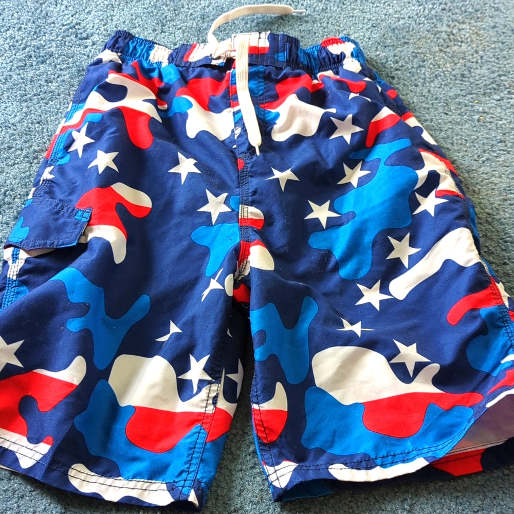 Boys swim trunks, NEVER WORN